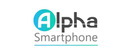 Alpha-Smartphone brand logo for reviews of mobile phones and telecom products or services