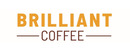 Brilliant Coffee brand logo for reviews of food and drink products