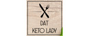 Dat Keto Lady brand logo for reviews of diet & health products