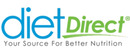 Diet Direct, Inc. brand logo for reviews of diet & health products