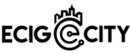 ECig-City brand logo for reviews of E-smoking