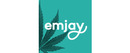 Emjay brand logo for reviews of online shopping for CBD products