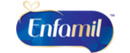 Enfamil brand logo for reviews of food and drink products