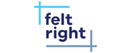 Felt Right brand logo for reviews of online shopping for Home and Garden products