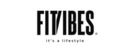 FitVibes brand logo for reviews of diet & health products