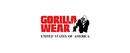 Gorilla Wear brand logo for reviews of online shopping for Fashion products
