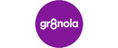 Gr8nola brand logo for reviews of food and drink products