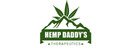 Hemp Daddy's Therapeutics brand logo for reviews of diet & health products