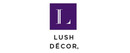 Lush Decor brand logo for reviews of online shopping for Home and Garden products