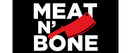 Meat N' Bone brand logo for reviews of food and drink products