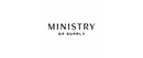 Ministry of Supply brand logo for reviews of online shopping for Fashion products