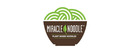 Miracle Noodle brand logo for reviews of food and drink products