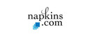 Napkins brand logo for reviews of online shopping for Home and Garden products
