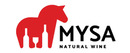 Mysa brand logo for reviews of food and drink products