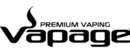 Vapage brand logo for reviews of E-smoking