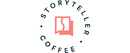 Storyteller Coffee brand logo for reviews of food and drink products
