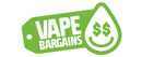 Vape Bargains brand logo for reviews of E-smoking