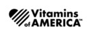 Vitamins of America brand logo for reviews of diet & health products