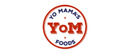 Yo Mama's Foods brand logo for reviews of diet & health products