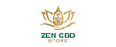 Zen CBD Store brand logo for reviews of diet & health products