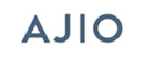 Ajio brand logo for reviews of online shopping for Fashion products