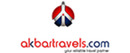 AkbarTravels brand logo for reviews of travel and holiday experiences