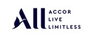 ALL Accor brand logo for reviews of travel and holiday experiences