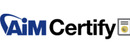 AiM Certify brand logo for reviews of car rental and other services