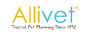 Allivet brand logo for reviews of diet & health products