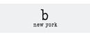 B New York brand logo for reviews of online shopping for Fashion products