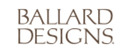 Ballard Designs brand logo for reviews of online shopping for Home and Garden products