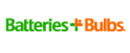 Batteries Plus brand logo for reviews of online shopping for Electronics products