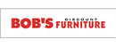 Bob's Discount Furniture brand logo for reviews of online shopping for Home and Garden products