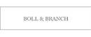 Boll & Branch brand logo for reviews of online shopping for Home and Garden products