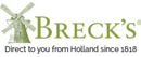 Breck's brand logo for reviews of Florists