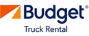 Budget Truck Rental brand logo for reviews of car rental and other services
