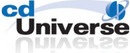 CD Universe brand logo for reviews of online shopping for Electronics products