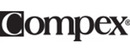Compex brand logo for reviews of online shopping for Personal care products