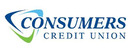 Consumers Credit Union brand logo for reviews of financial products and services