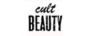 Cult Beauty brand logo for reviews of online shopping for Personal care products