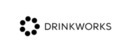 Drinkworks brand logo for reviews of food and drink products