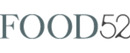 Food52 brand logo for reviews of food and drink products