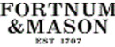 Fortnum and Mason brand logo for reviews of food and drink products