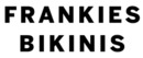 Frankies Bikinis brand logo for reviews of online shopping for Fashion products