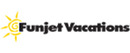 Funjet Vacations brand logo for reviews of travel and holiday experiences