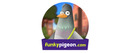 Funky Pigeon brand logo for reviews of Gift shops