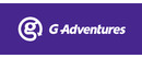 G Adventures brand logo for reviews of travel and holiday experiences
