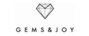 Gems and Joy brand logo for reviews of online shopping for Fashion products