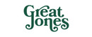 Great Jones brand logo for reviews of online shopping for Home and Garden products