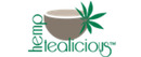 Hemptealicious brand logo for reviews of diet & health products